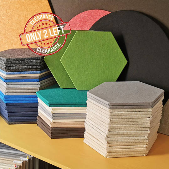 Hexagon Pinboard | New Ranger Antigua